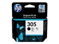 HP 305 - 2 ml - Schwarz - Original - Tintenpatrone -...