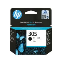 HP 305 - 2 ml - Schwarz - Original - Tintenpatrone -...