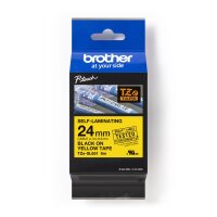 BROTHER TZeSL651 tape Black on Yellow 24mm