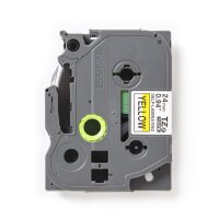 BROTHER TZeSL651 tape Black on Yellow 24mm