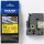BROTHER TZeSL651 tape Black on Yellow 24mm