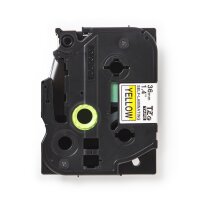 BROTHER TZeSL661 tape Black on Yellow 36mm