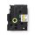 BROTHER TZeSL661 tape Black on Yellow 36mm