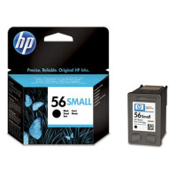 HP 56 Small Schwarz Tintenpatrone