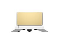 HP Clr LJ Yellow 2100 Sht HC Tray/Stand