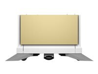 HP Clr LJ Yellow 2100 Sht HC Tray/Stand