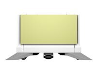 HP Clr LJ Green 2100 Sht HC Tray/Stand