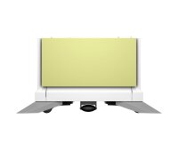HP Clr LJ Green 2100 Sht HC Tray/Stand
