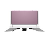 HP Clr LJ Purple 2100 Sht HC Tray/Stand