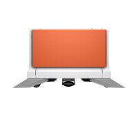 HP Clr LJ Red 2100 Sht HC Tray/Stand