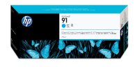 HP 91 Cyan Tintenpatrone