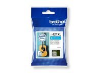 BROTHER LC421XLC Cyan Ink Cartridge