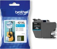 BROTHER LC421XLC Cyan Ink Cartridge
