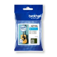 BROTHER LC421XLC Cyan Ink Cartridge