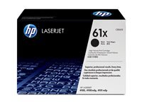 HP 61X Schwarz LaserJet Tonerpatrone (C8061X)