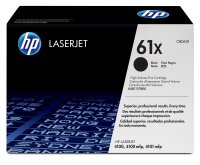 HP 61X Schwarz LaserJet Tonerpatrone (C8061X)