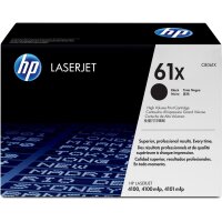 HP 61X Schwarz LaserJet Tonerpatrone (C8061X)