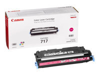 CANON 717 Magenta Magenta Tonerpatrone