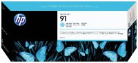 HP 91 hell Cyan Tintenpatrone