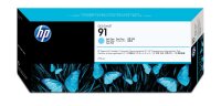 HP 91 hell Cyan Tintenpatrone