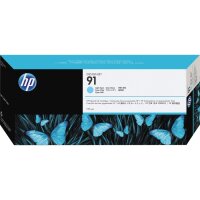 HP 91 hell Cyan Tintenpatrone