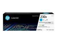 HP 230X - Cyan - original - LaserJet - Tonerpatrone (W2301X)