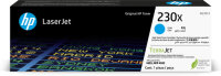 HP 230X - Cyan - original - LaserJet - Tonerpatrone (W2301X)