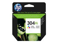 HP 304XL dreifarbig Tintenpatrone