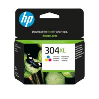 HP 304XL dreifarbig Tintenpatrone