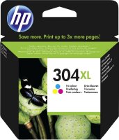 HP 304XL dreifarbig Tintenpatrone