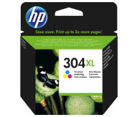 HP 304XL dreifarbig Tintenpatrone