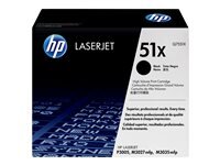 HP 51X Schwarz LaserJet Tonerpatrone (Q7551X)