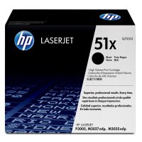 HP 51X Schwarz LaserJet Tonerpatrone (Q7551X)
