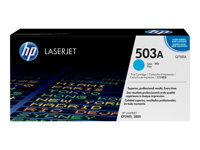 HP 503A Cyan LaserJet Tonerpatrone (Q7581A)