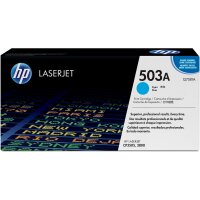 HP 503A Cyan LaserJet Tonerpatrone (Q7581A)