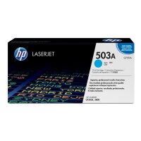 HP 503A Cyan LaserJet Tonerpatrone (Q7581A)