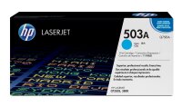 HP 503A Cyan LaserJet Tonerpatrone (Q7581A)
