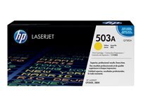 HP 503A Gelb LaserJet Tonerpatrone (Q7582A)