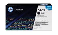 HP 646X Schwarz LaserJet Tonerpatrone (CE264X)