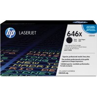 HP 646X Schwarz LaserJet Tonerpatrone (CE264X)