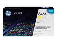 HP 646A Gelb LaserJet Tonerpatrone (CF032A)