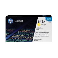 HP 646A Gelb LaserJet Tonerpatrone (CF032A)