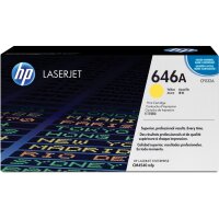 HP 646A Gelb LaserJet Tonerpatrone (CF032A)