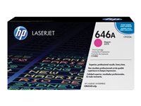 HP 646A Magenta LaserJet Tonerpatrone (CF033A)