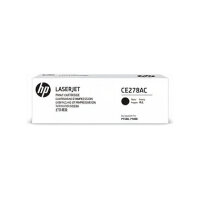 HP 78A Black LaserJet Contractual Toner Cartridge CE278AC...