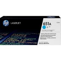 HP 651A Cyan LaserJet Toner Cartridge