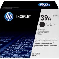 HP 39A Schwarz LaserJet Tonerpatrone (Q1339A)