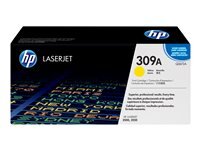 HP 309A Gelb LaserJet Tonerpatrone (Q2672A)