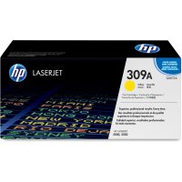 HP 309A Gelb LaserJet Tonerpatrone (Q2672A)