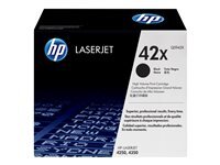 HP 42X Schwarz LaserJet Tonerpatrone (Q5942X)